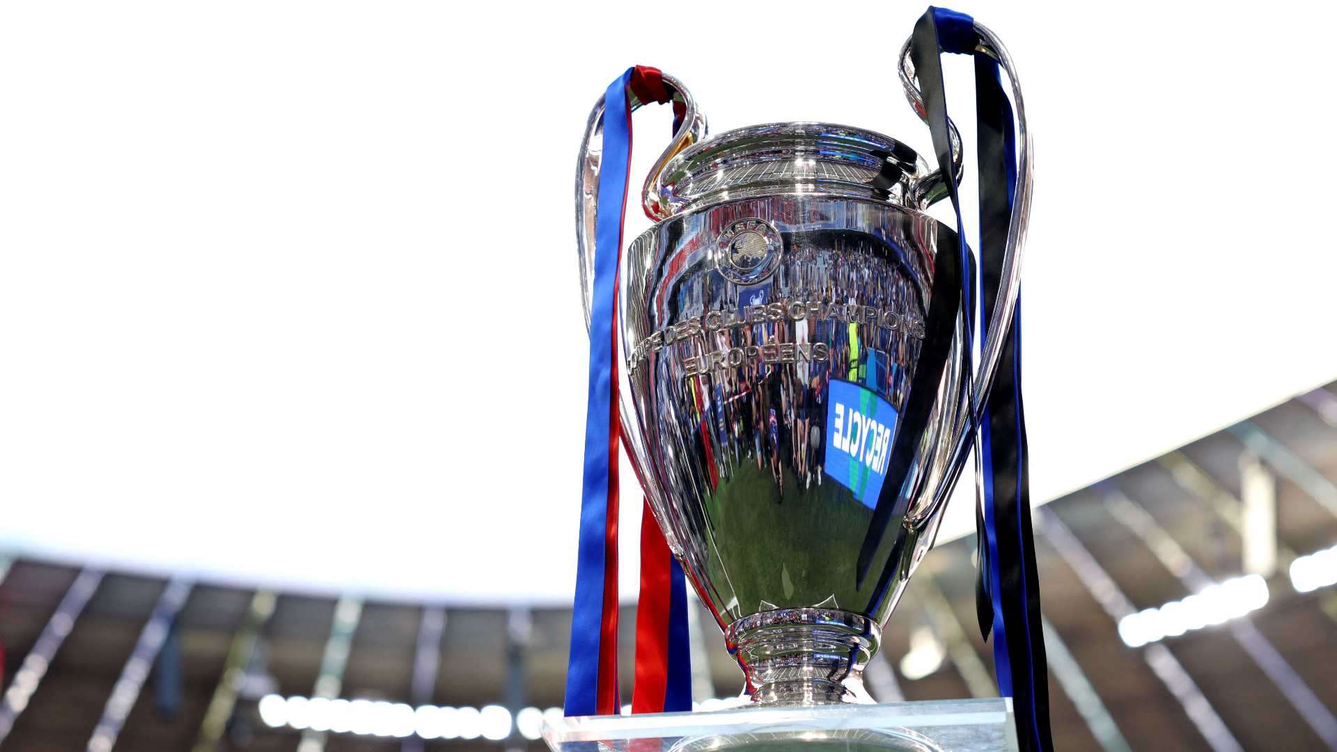 champions league trophy