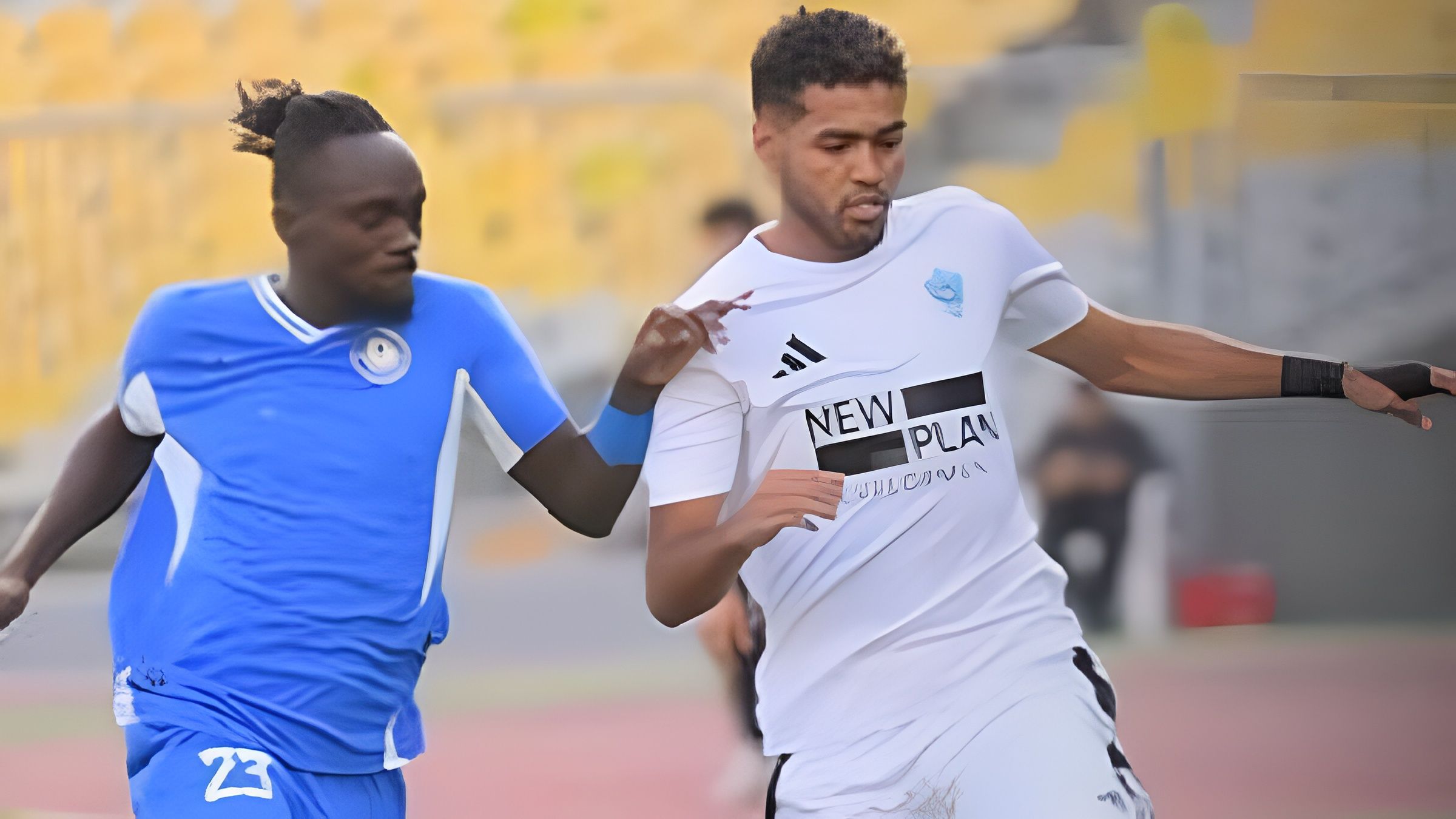 مباراة سموحة وغزل المحلة في كأس مصر