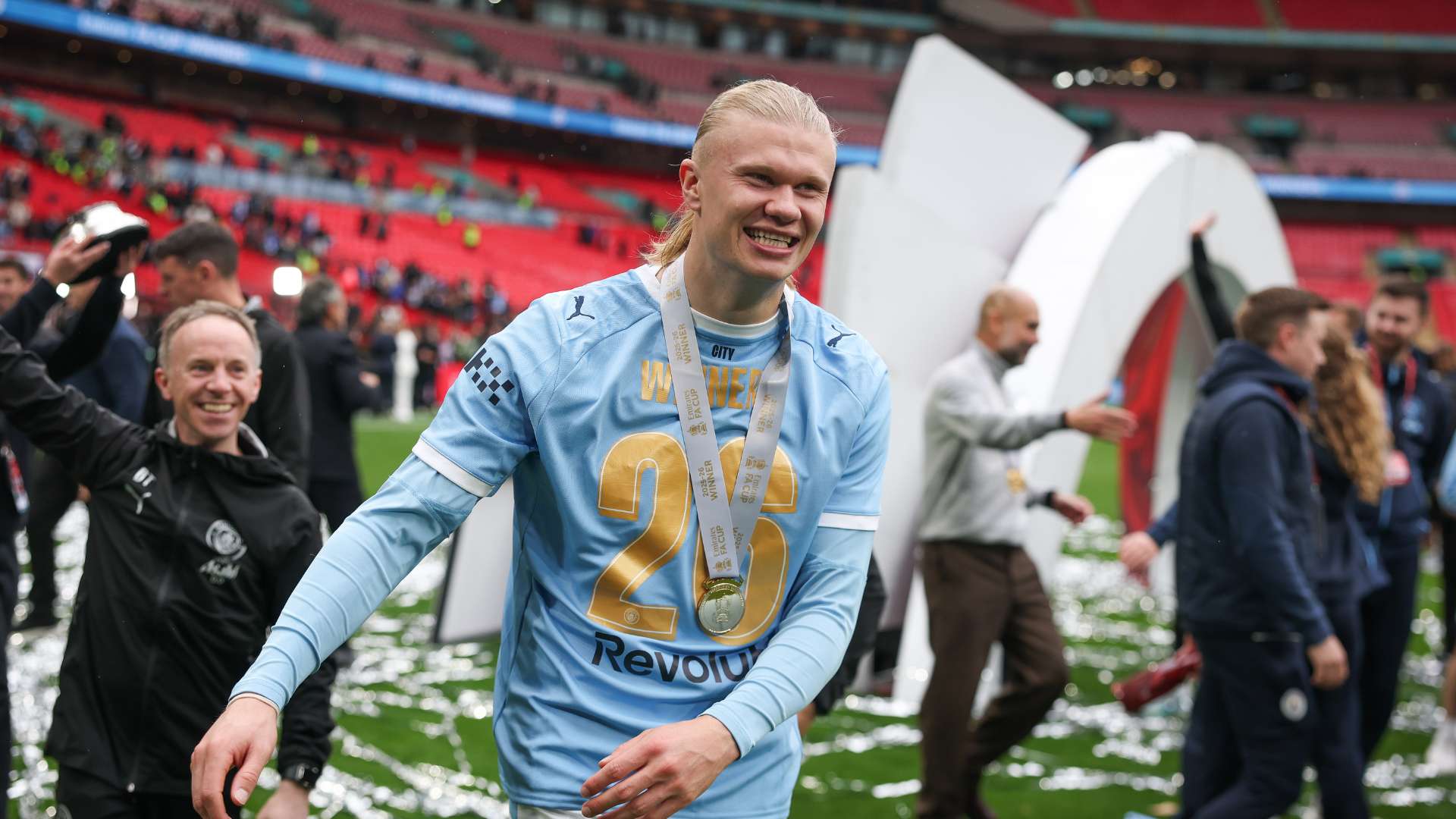 Erling Haaland Manchester City FA Cup