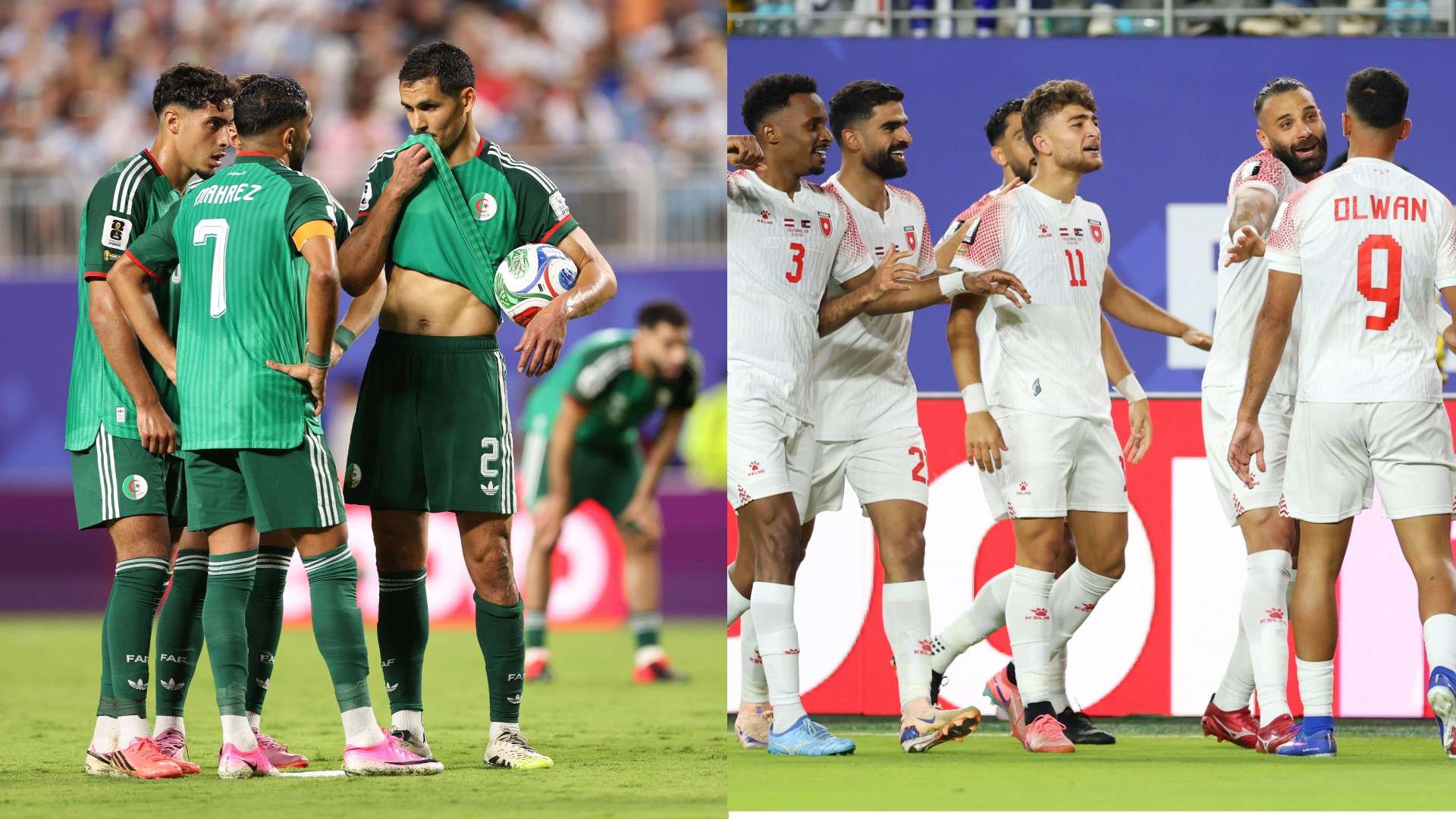 Jordan Algeria World Cup 2026