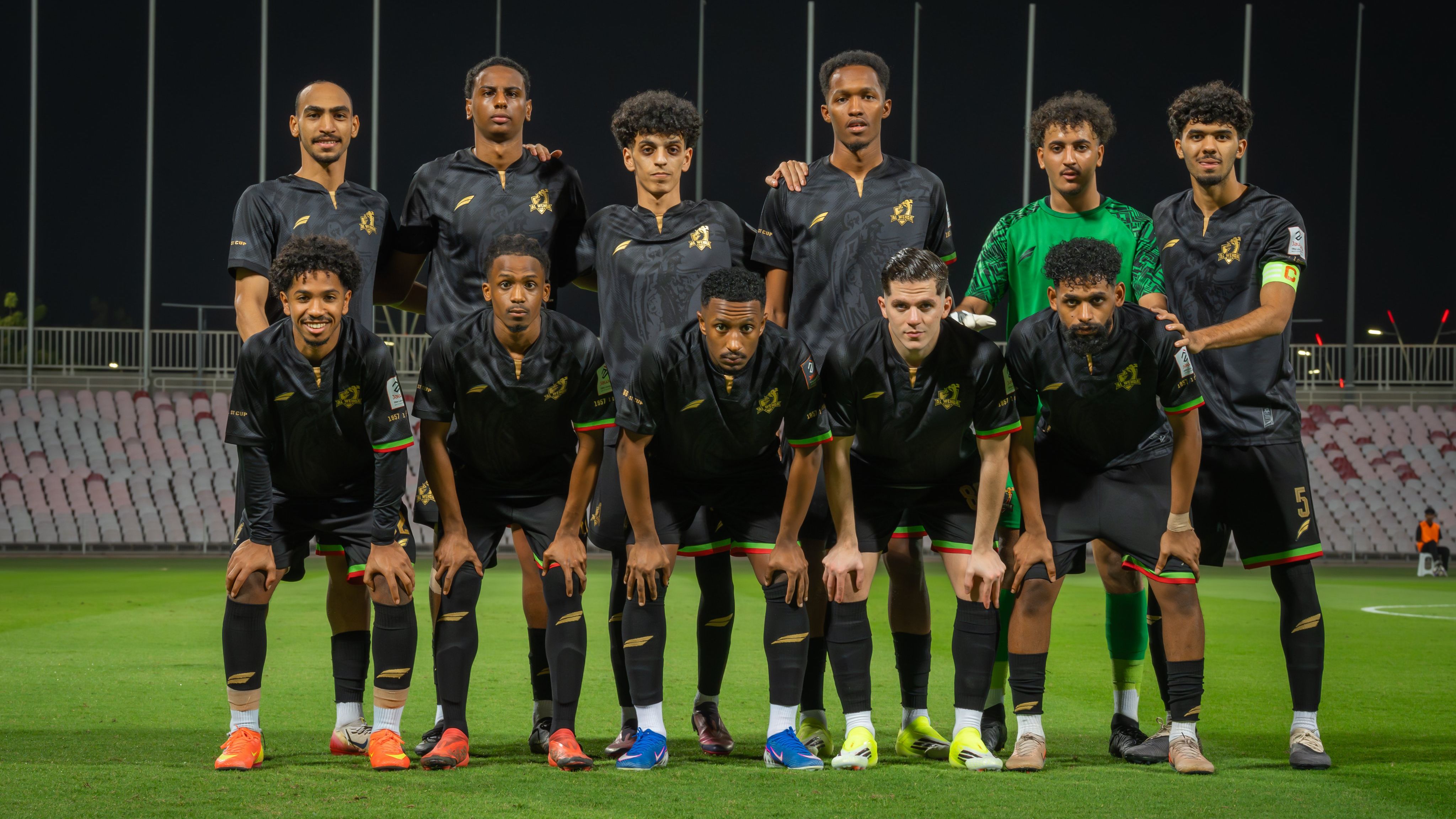 Murad Khodrí hat-trick Under-21 Unità contro Al-Akhodod Joowy Elite