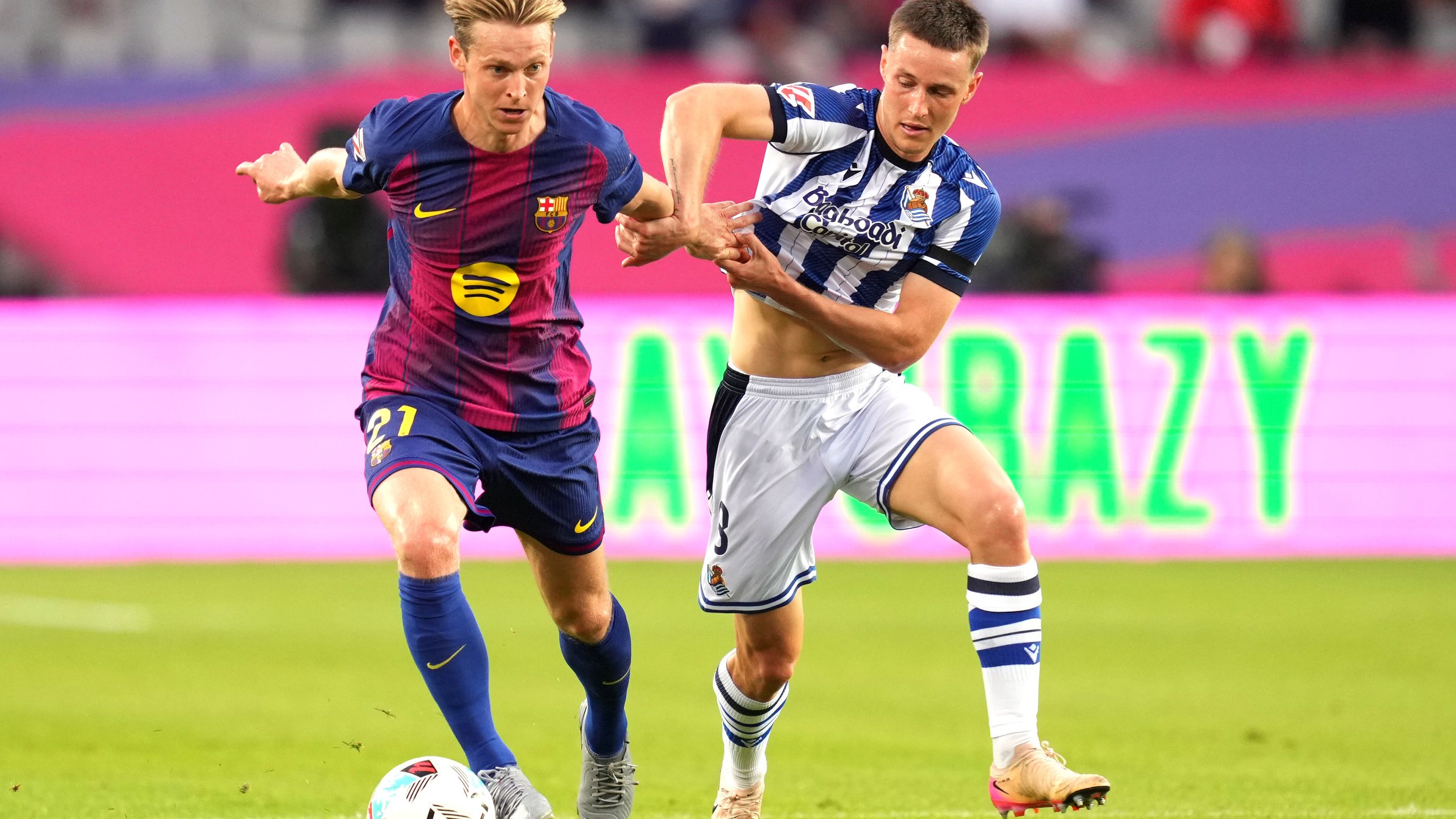 De Jong's absence could exceed 4 months
