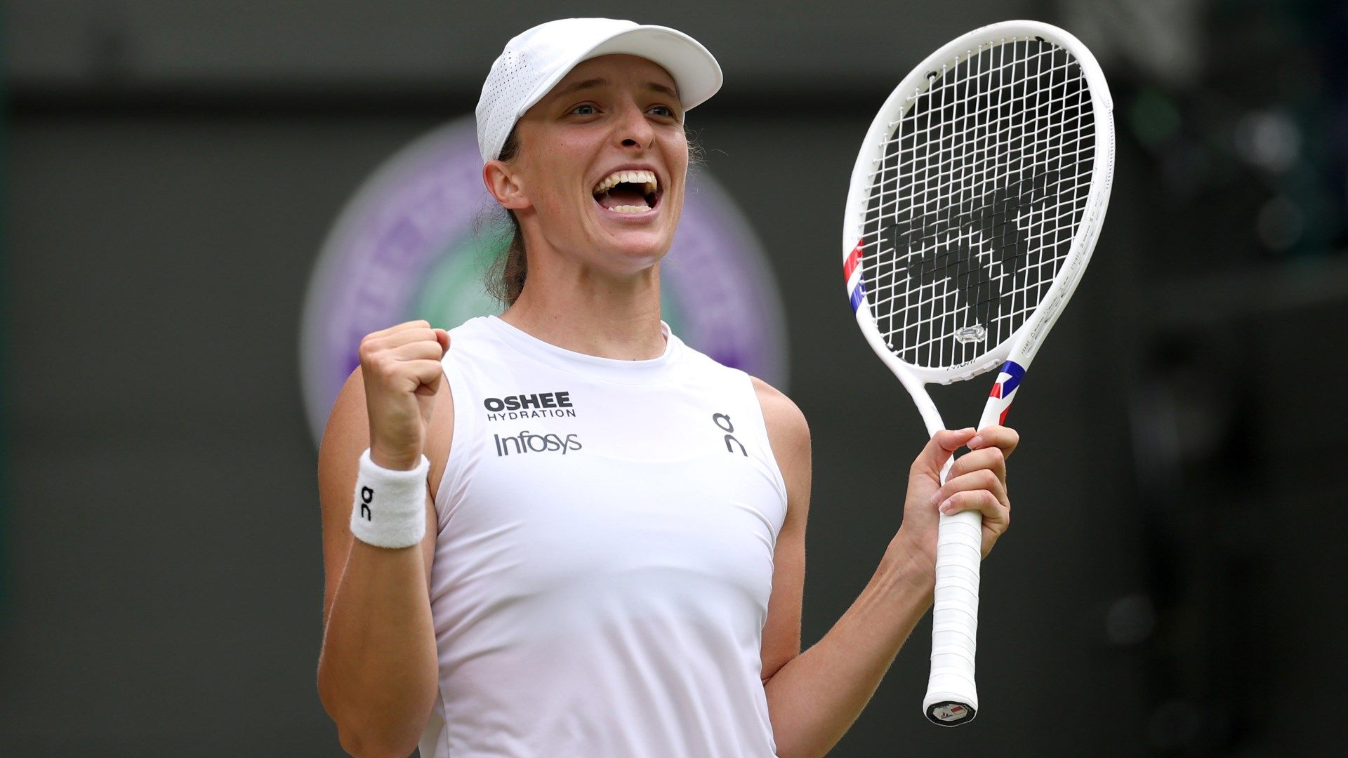 Iga Swiatek Wimbledon 2025