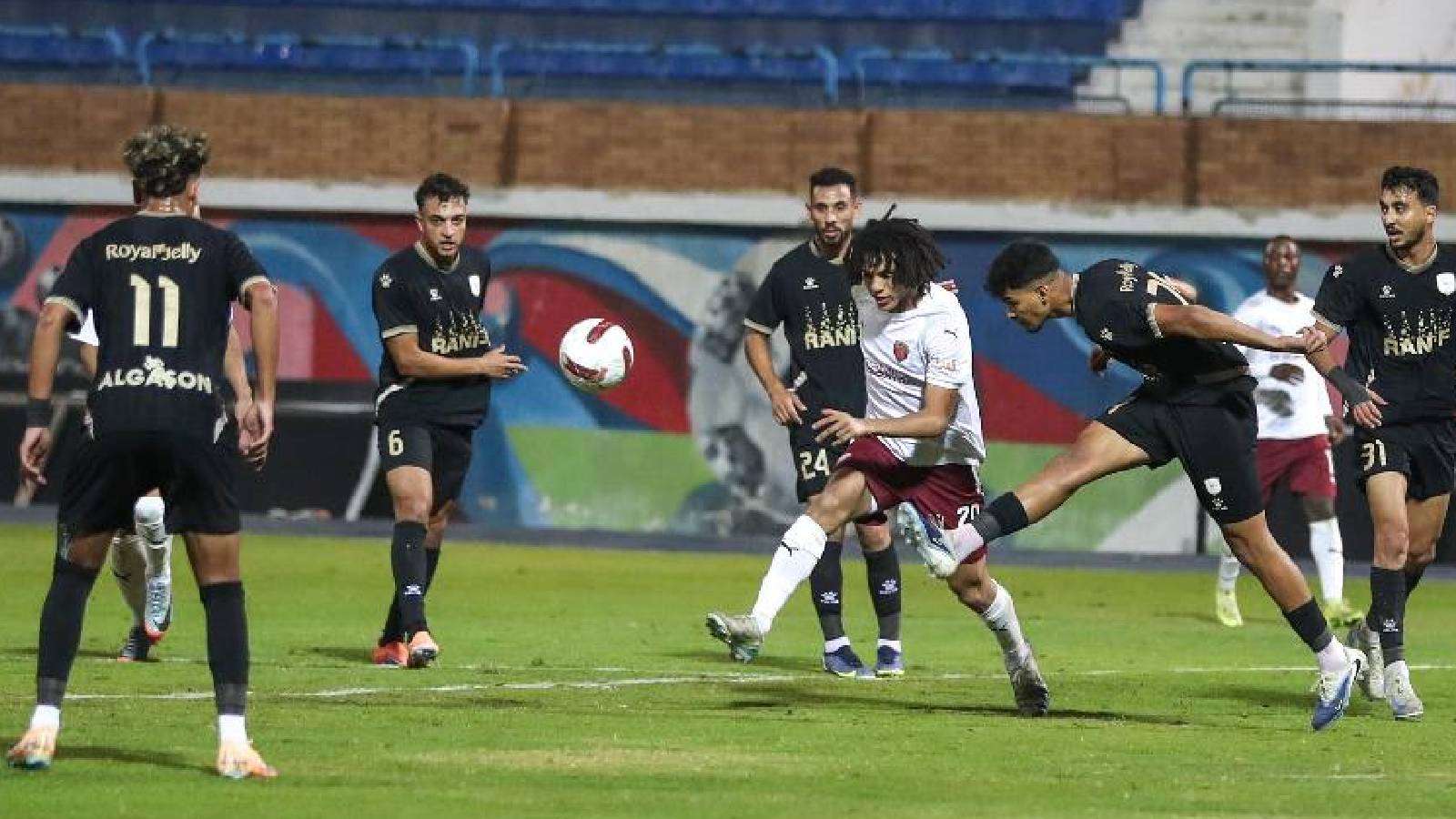 مباراة سيراميكا كليوباترا وفاركو