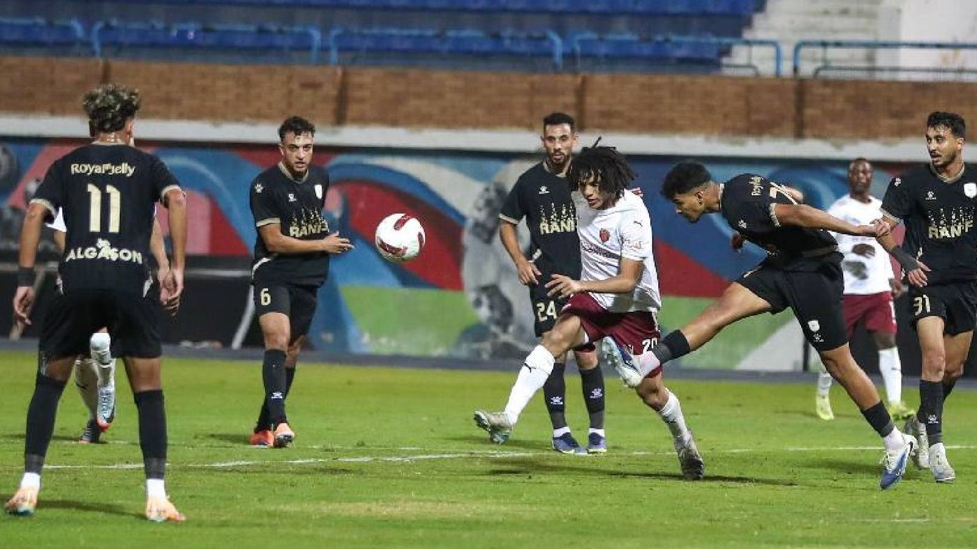 سيراميكا كليوباترا يعزز صدارته للدوري المصري بعبور فاركو
