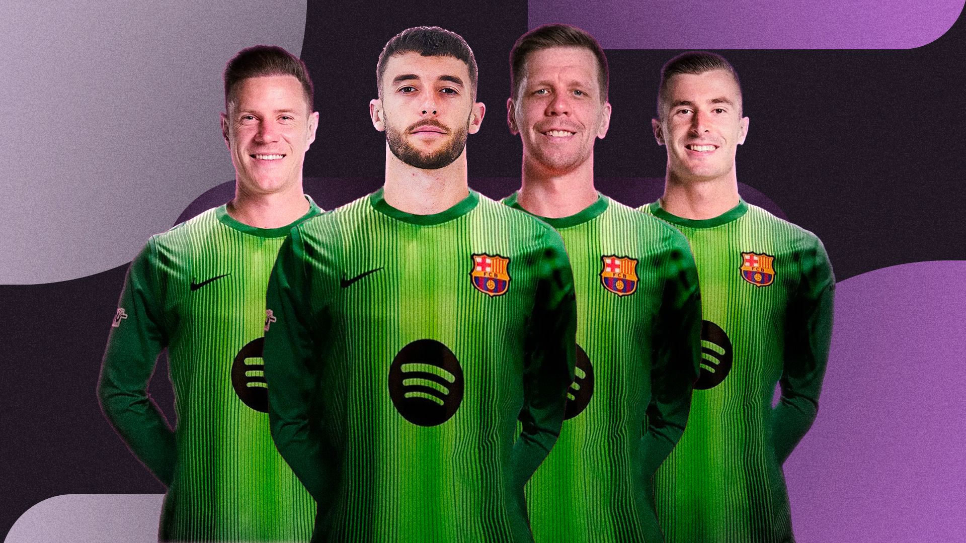 حراس برشلونة