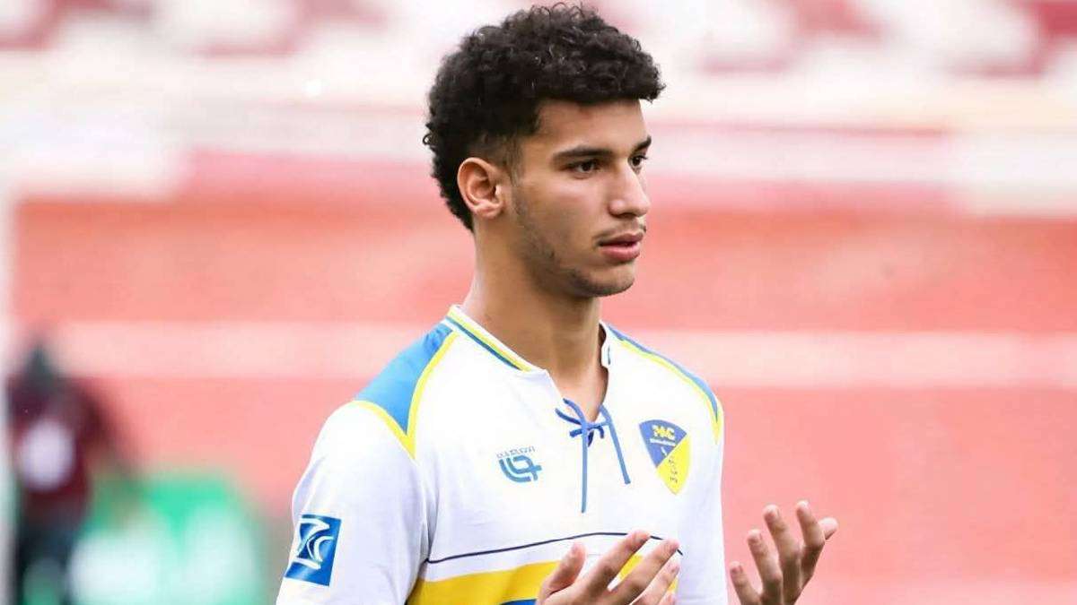 محمد علي رمضاوي لاعب بارادو الجزائري