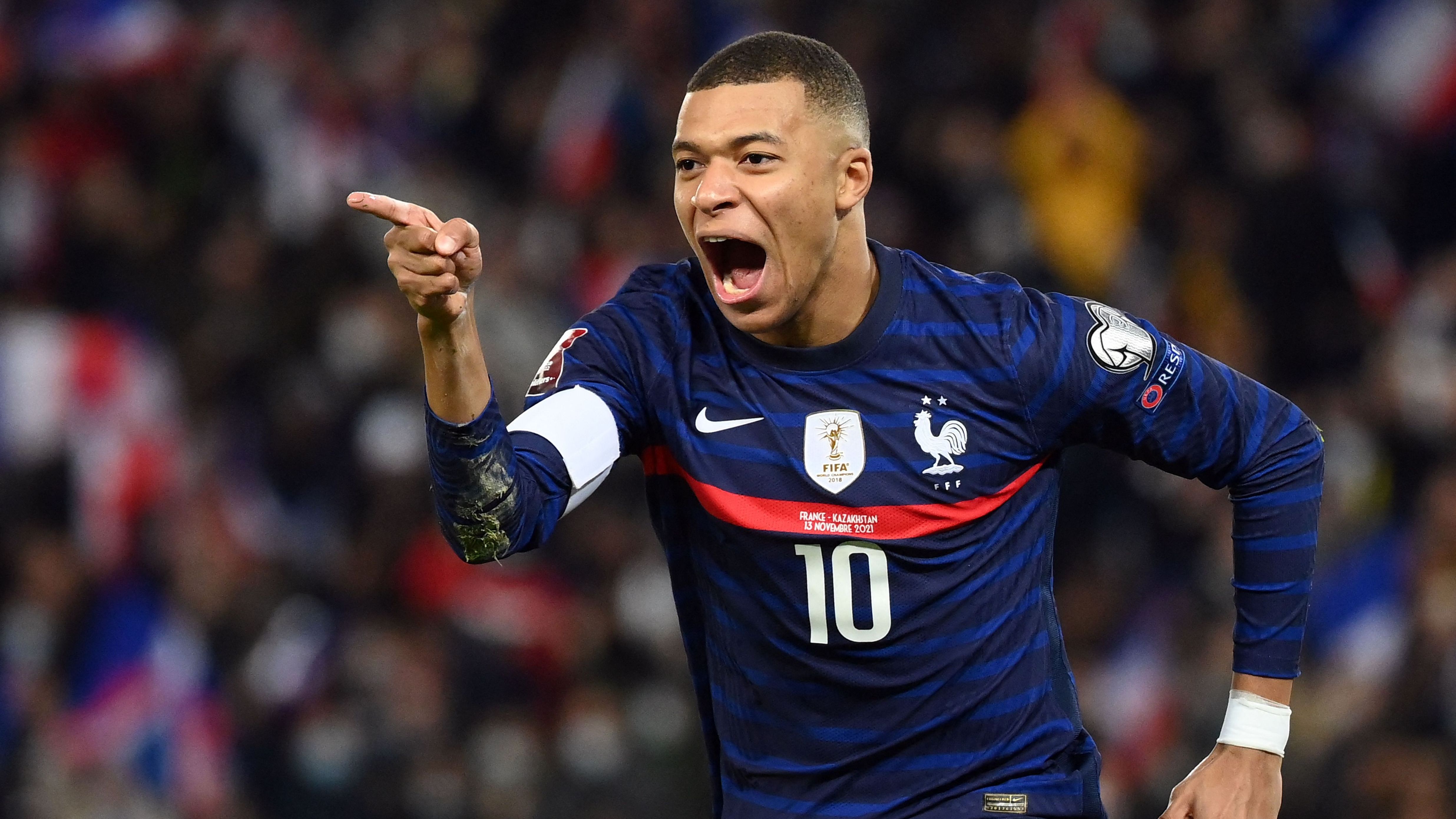 Kylian Mbappe France 2022