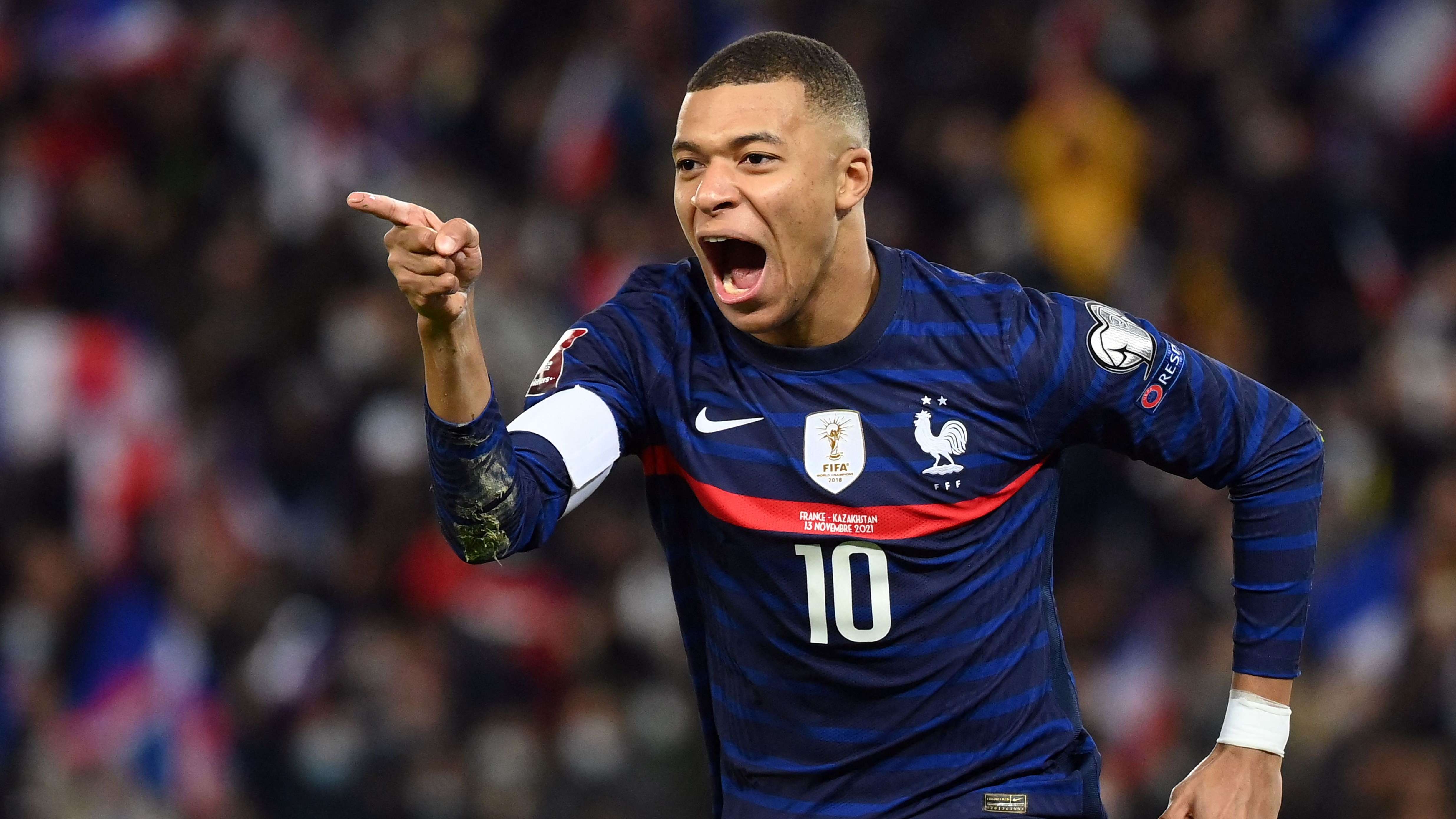 Kylian Mbappe France 2022