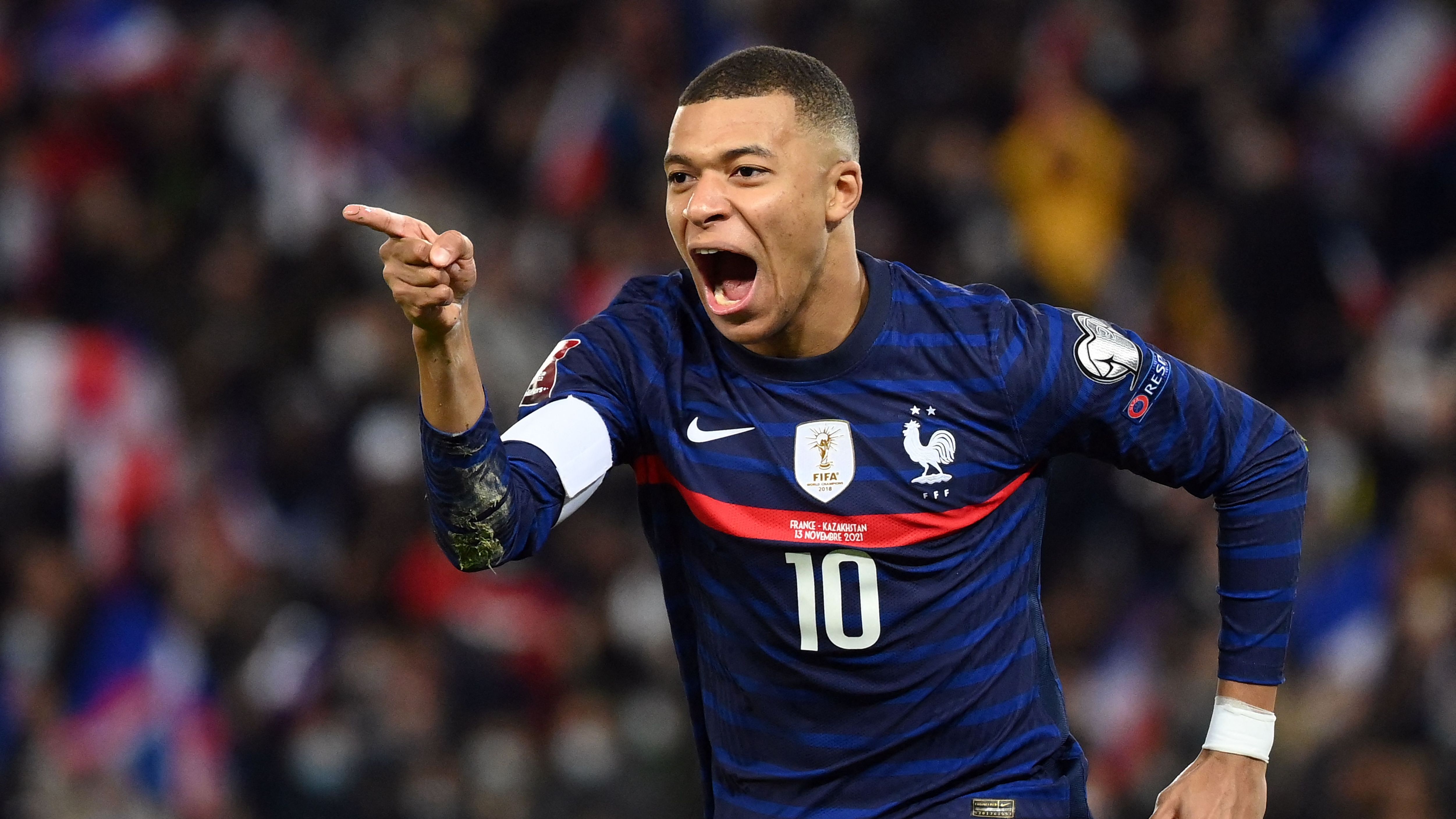 Kylian Mbappe France 2022