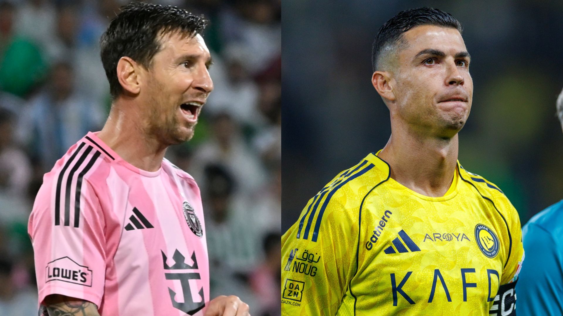 Lionel Messi Cristiano Ronaldo 2026