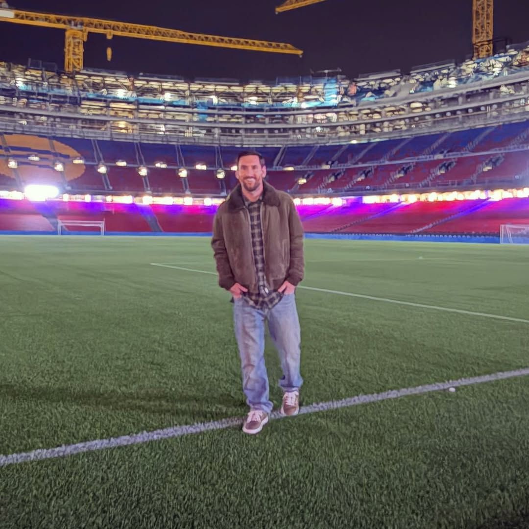 梅西重返卡布诺，照片回顾与致敬暗潮