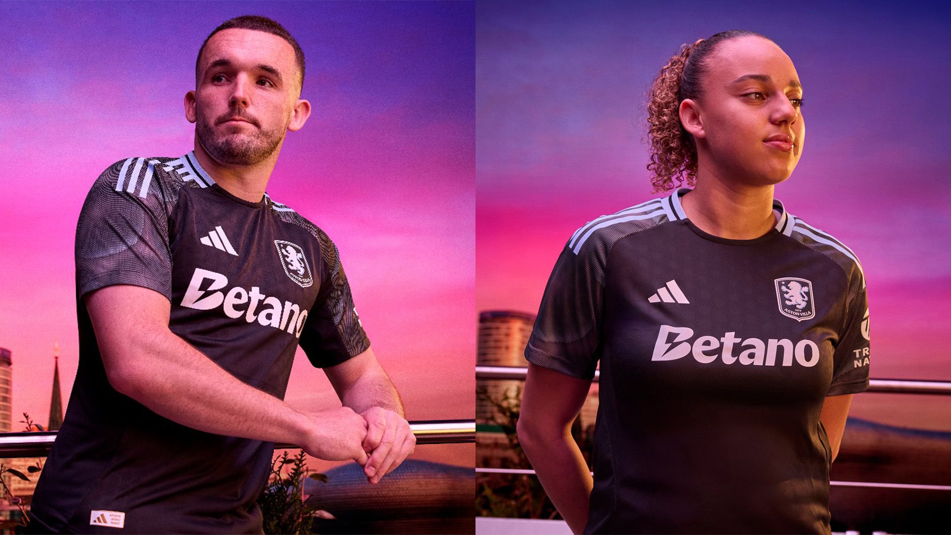 Aston Villa 2025-26 away kit