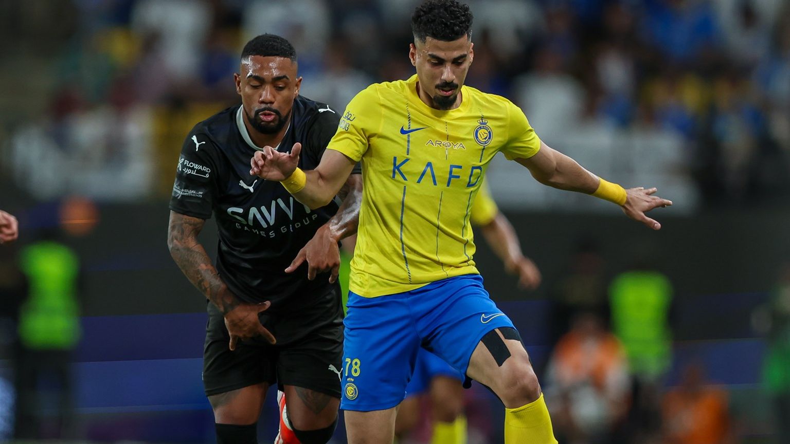 Ali Lajami Malcom Nassr Hilal