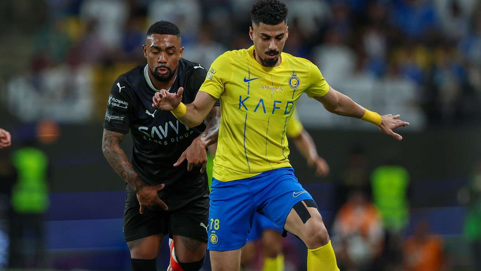 Ali Lajami Malcom Nassr Hilal