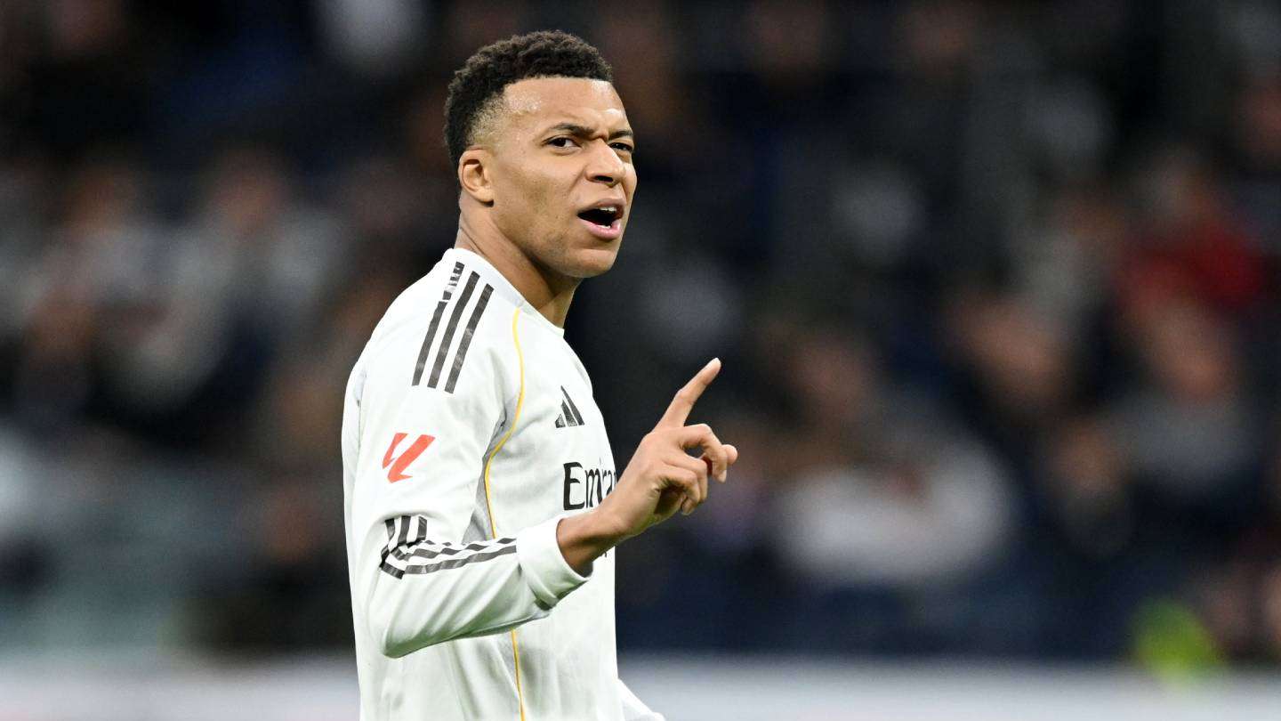 Kylian Mbappe Real Madrid