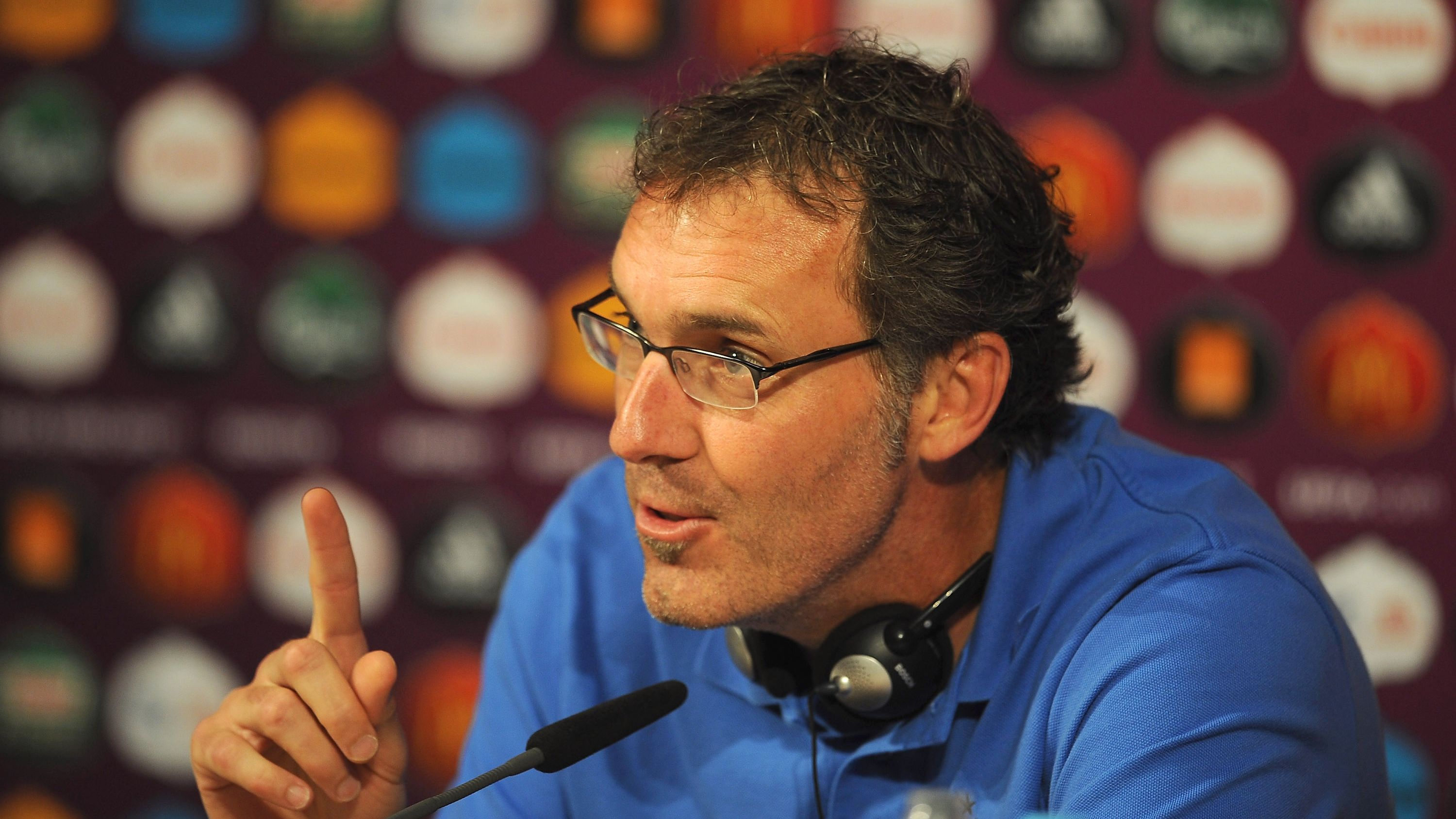 Laurent Blanc France 2012