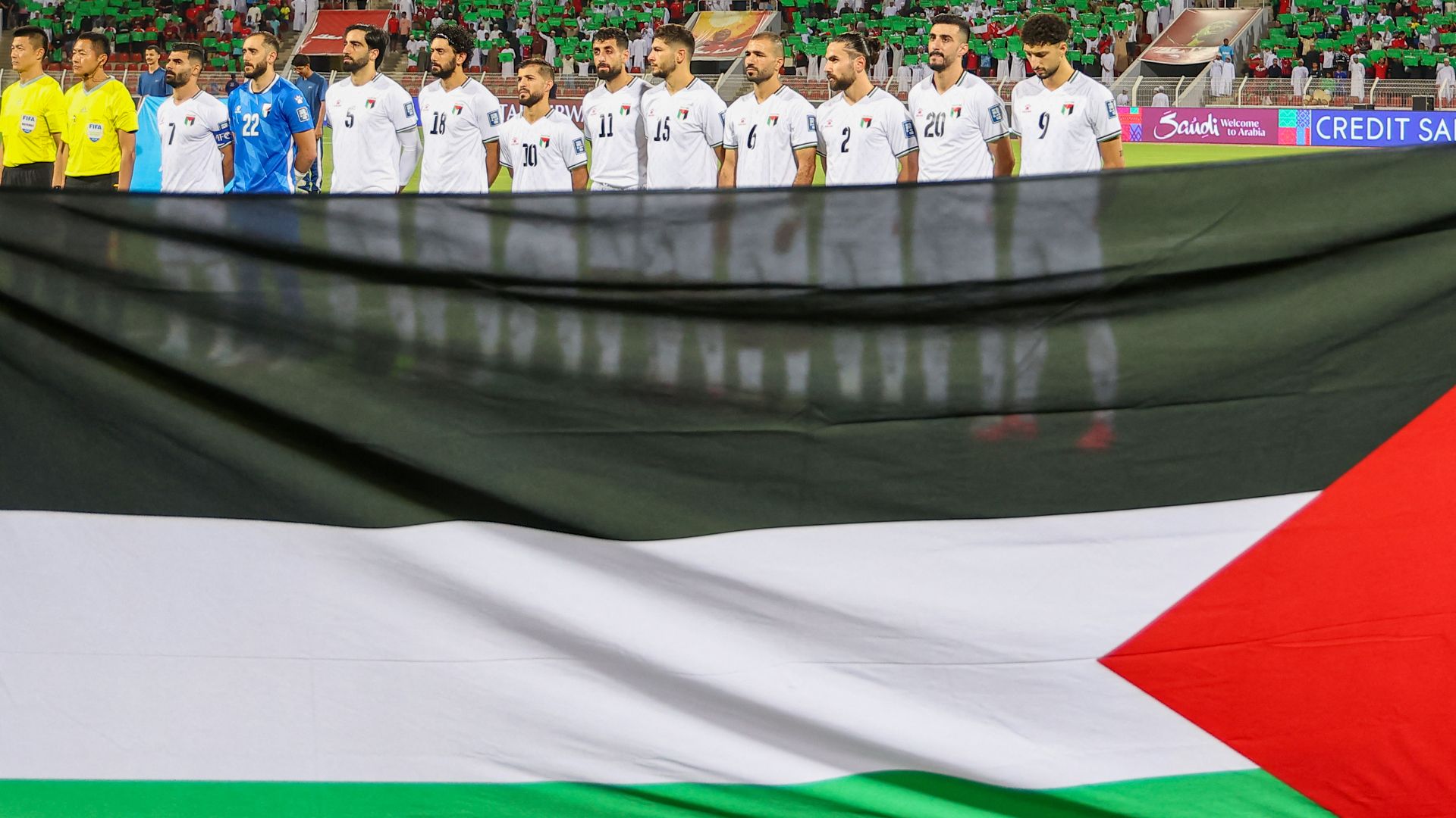 مدرب فلسطين: مواجهة السعودية في الافتتاح تزيد صعوبة مهمتنا
