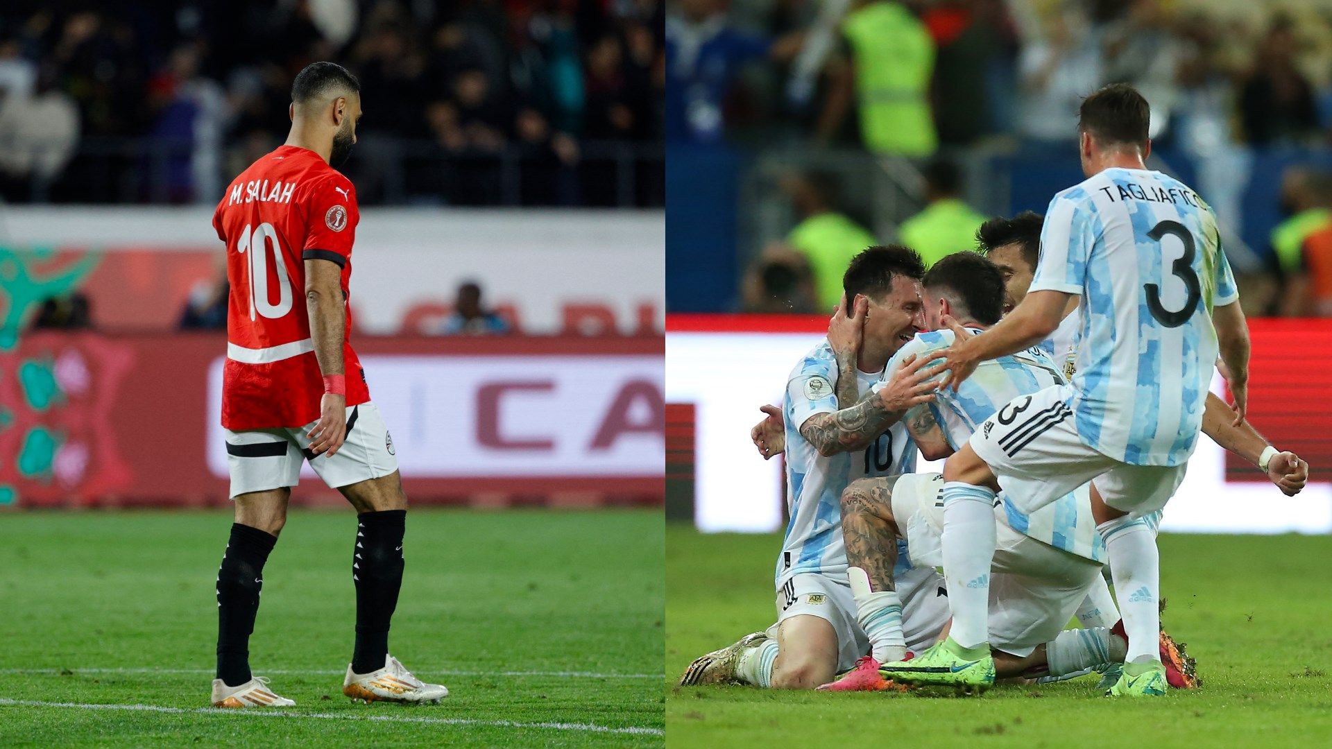 Messi - Salah 