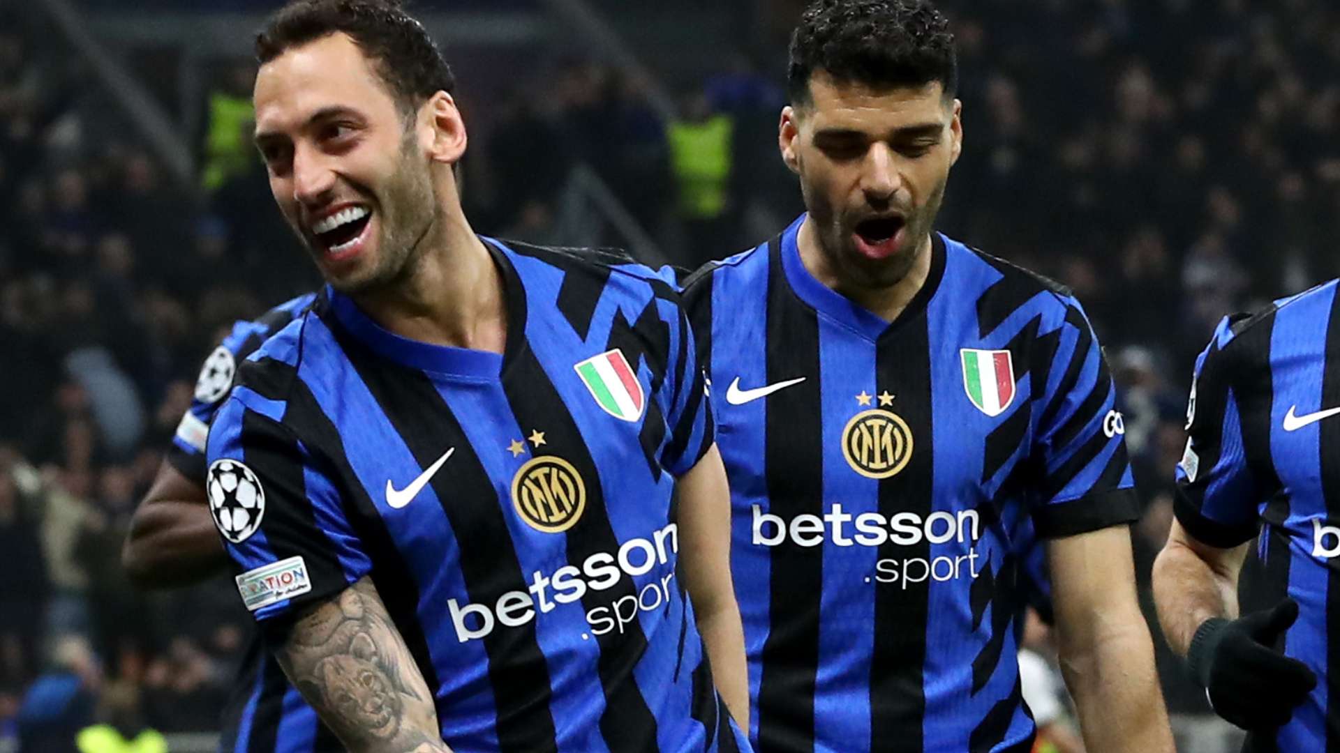 Calhanoglu Taremi Inter