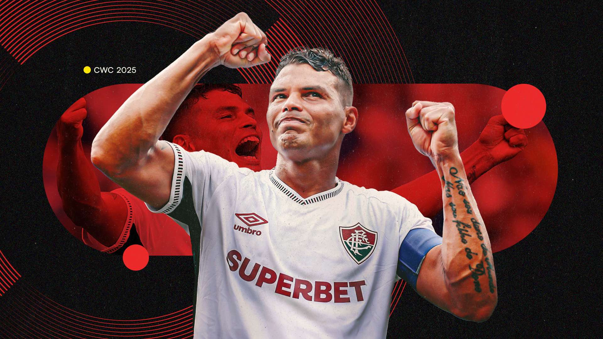 Thiago Silva Fluminense Club World Cup GFX