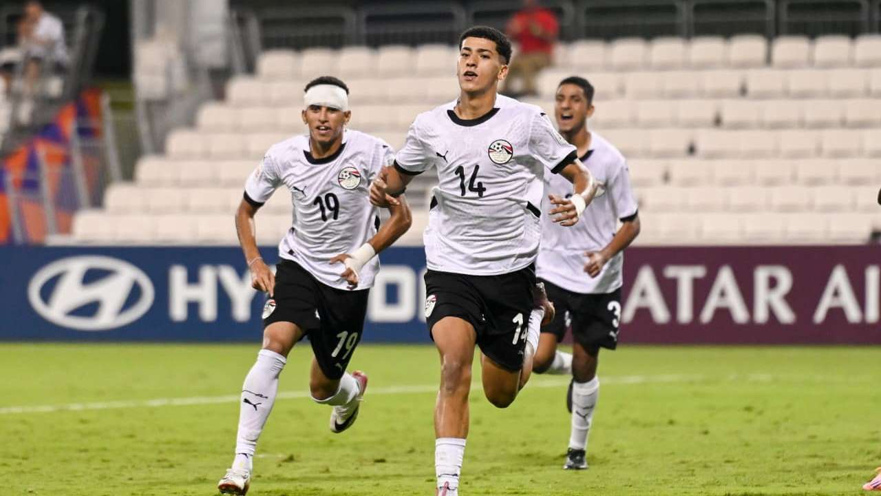 منتخب مصر للناشئين تحت 17 عاما