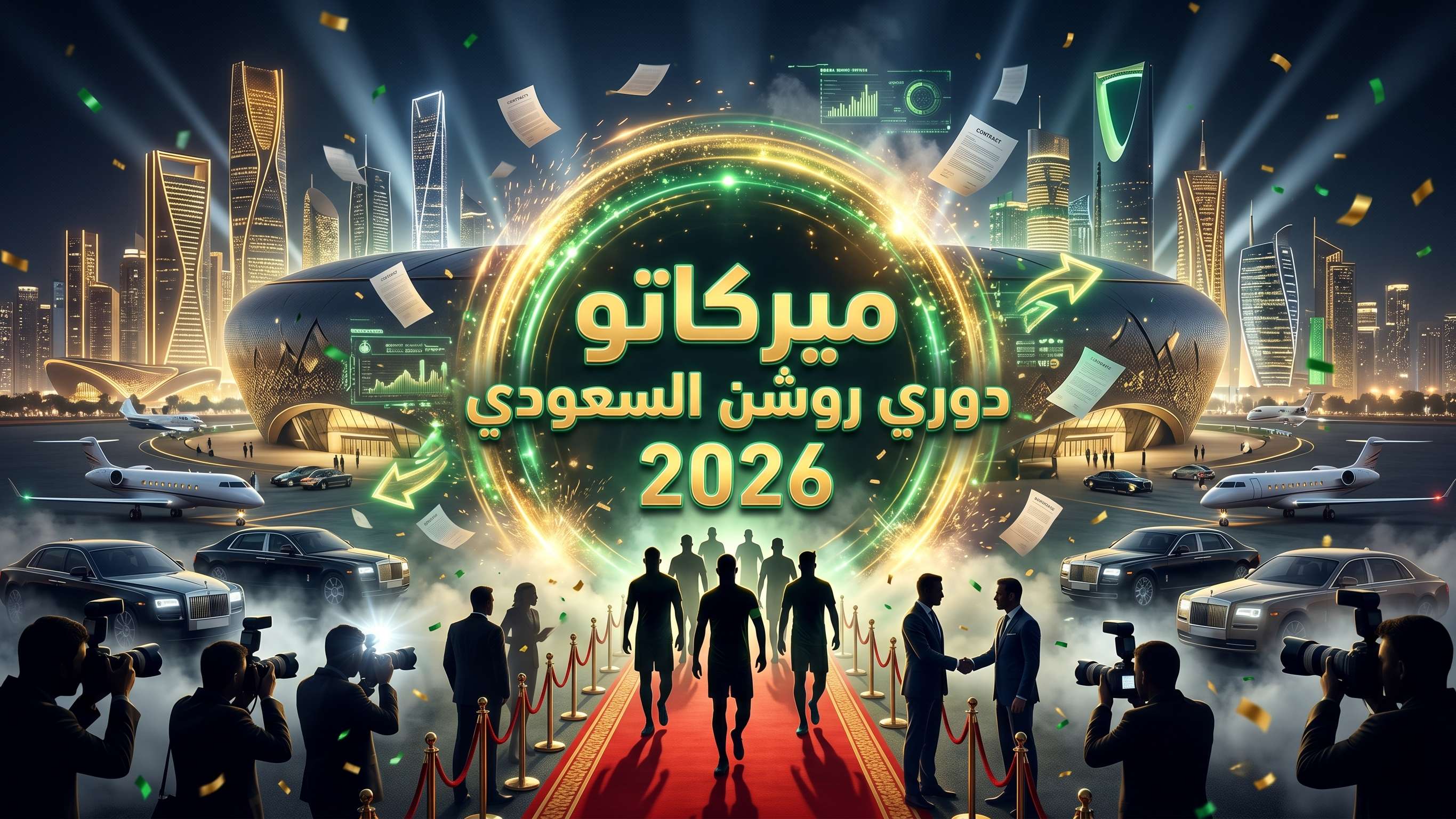 Transfer Window Mercato 2026 - Saudi