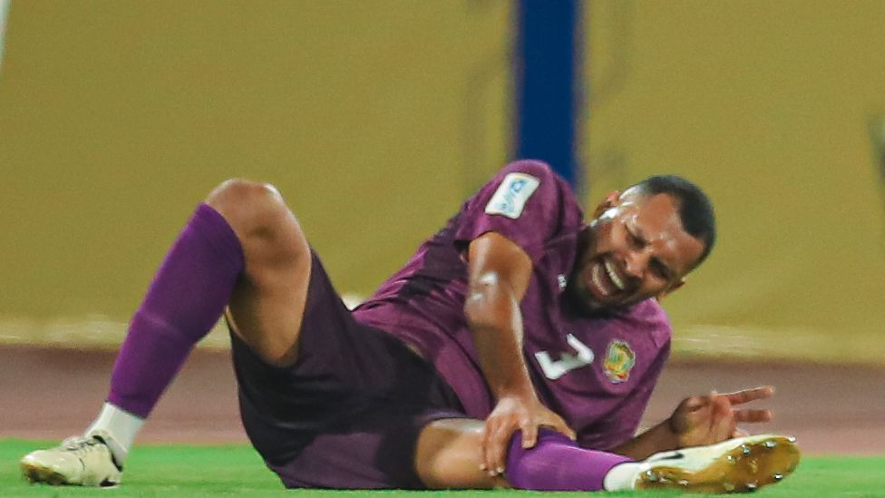 إصابة لوكاس موسيس لاعب الشرطة العراقي