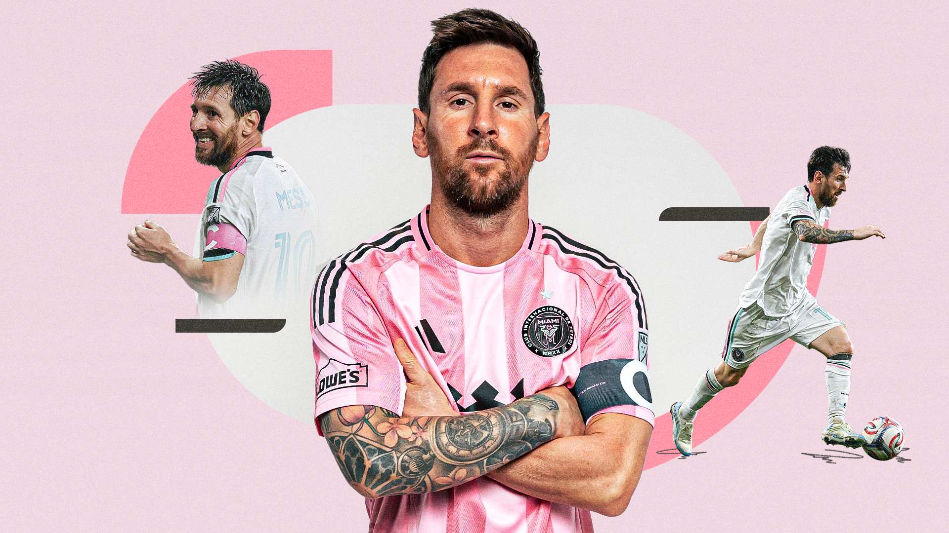 Lionel Messi - ليونيل ميسي - Kooora Only