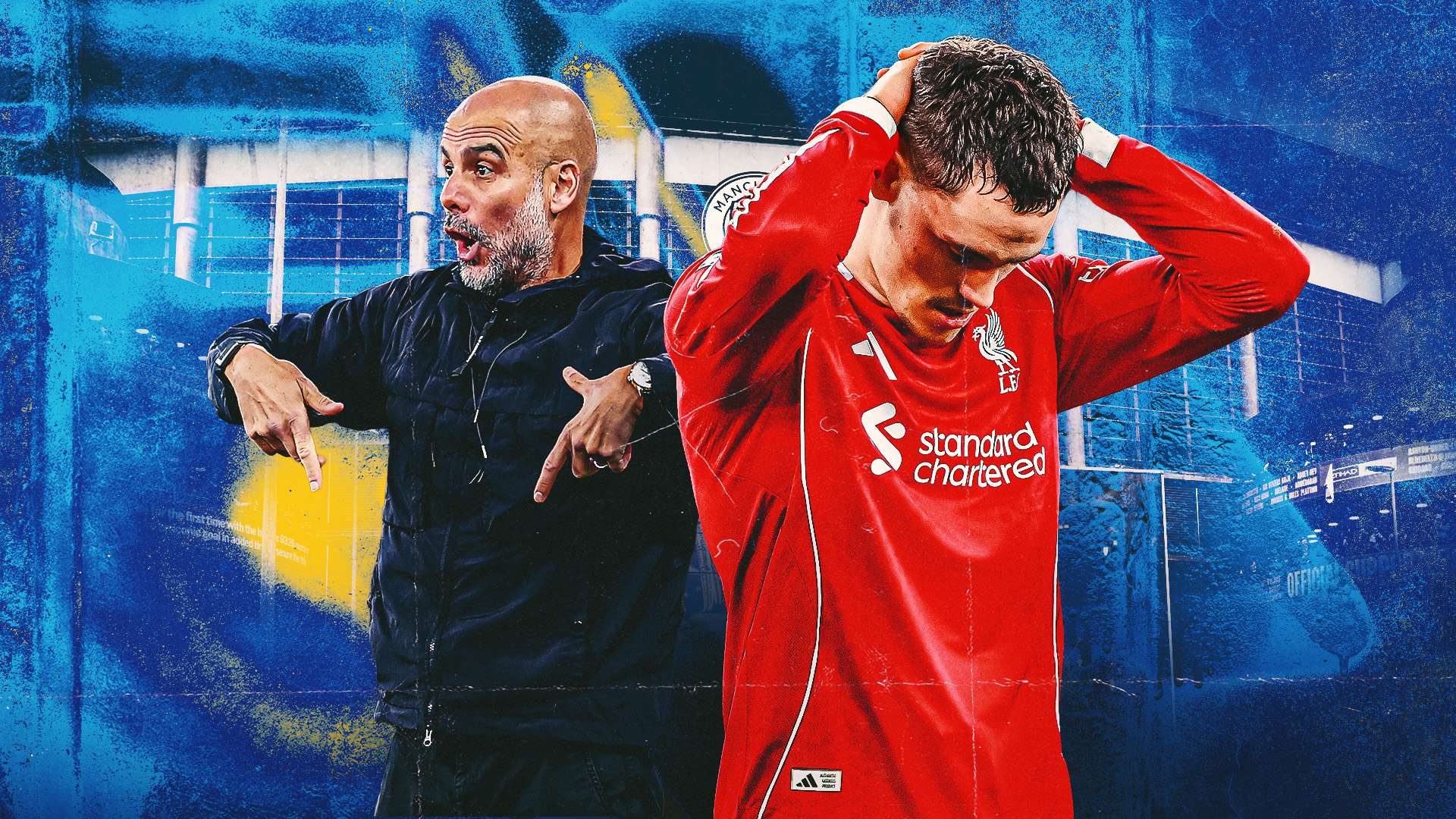 Florian Wirtz Liverpool Man City GFX