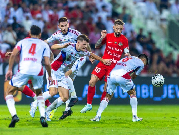 شباب الاهلي وعجمان