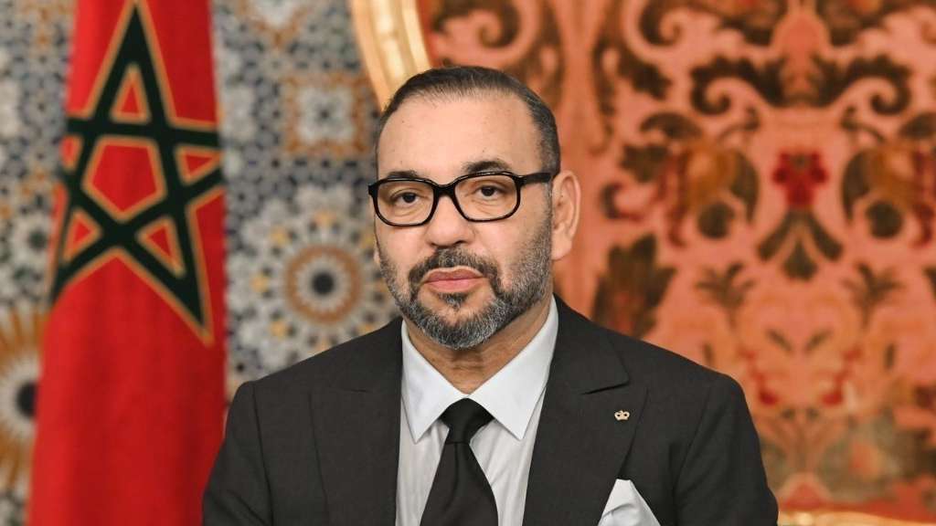 الملك محمد السادس