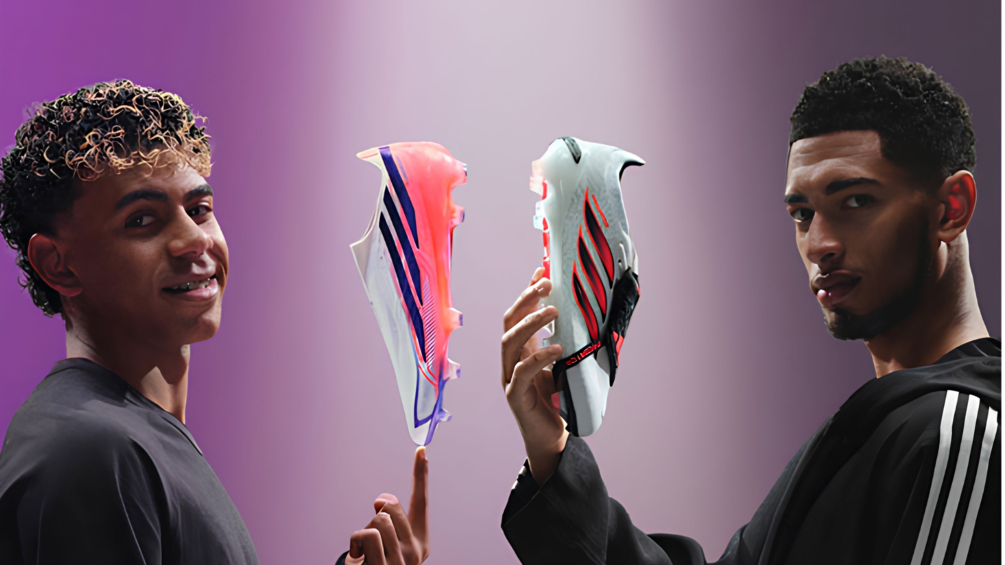 adidas introduces ‘Chaos vs Control’ pack featuring new F50 and Predator colourways