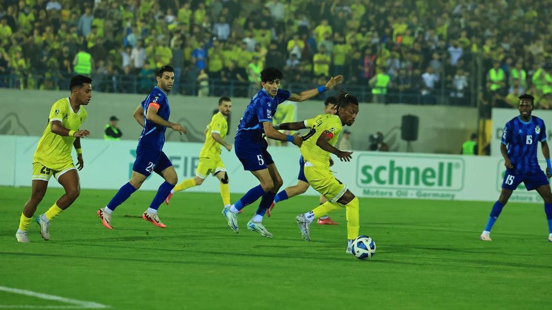 مباراة القوة الجوية ودهوك في كأس العراق