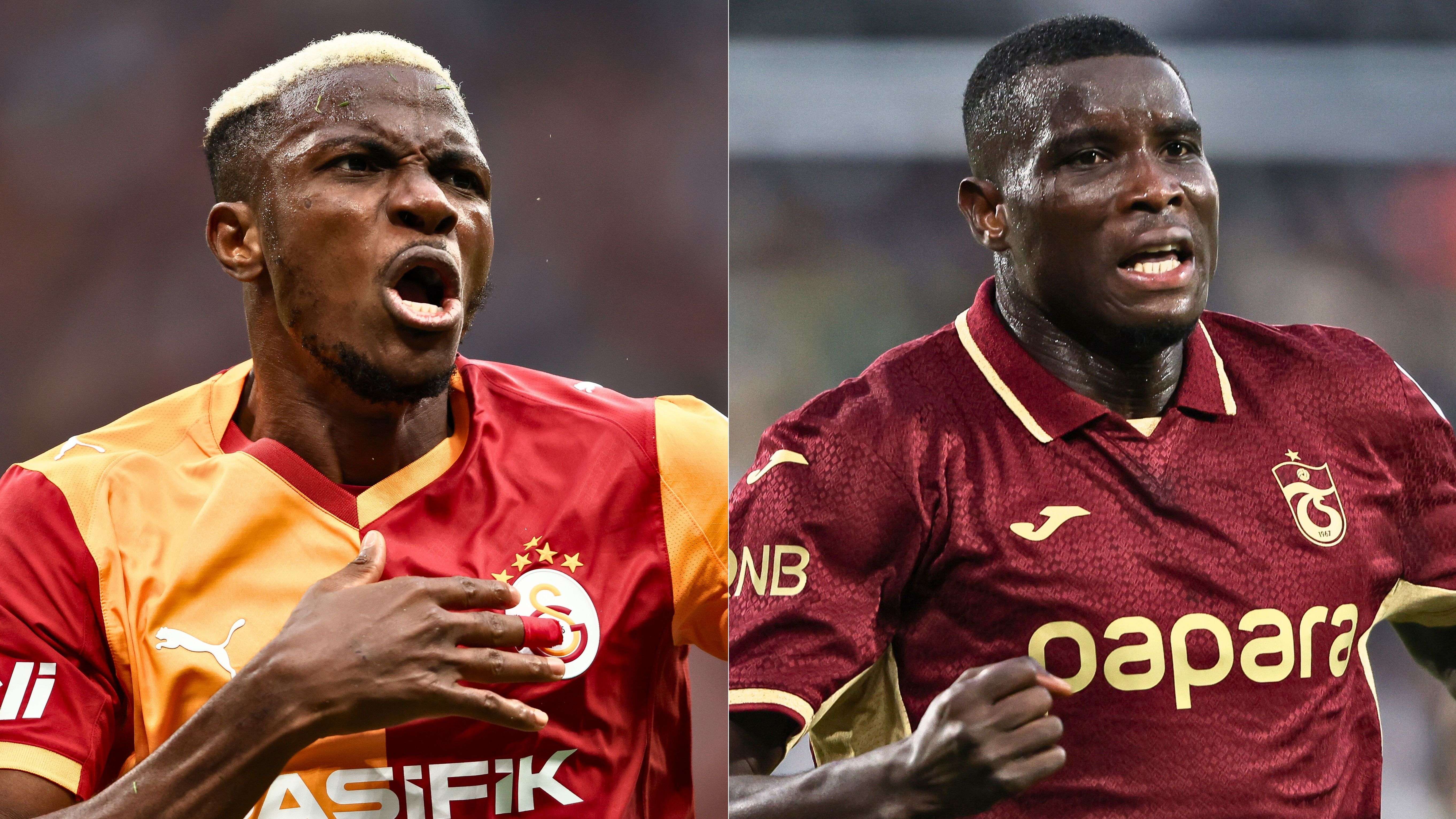 Galatasaray Trabzonspor Osimhen Onuachu 2025