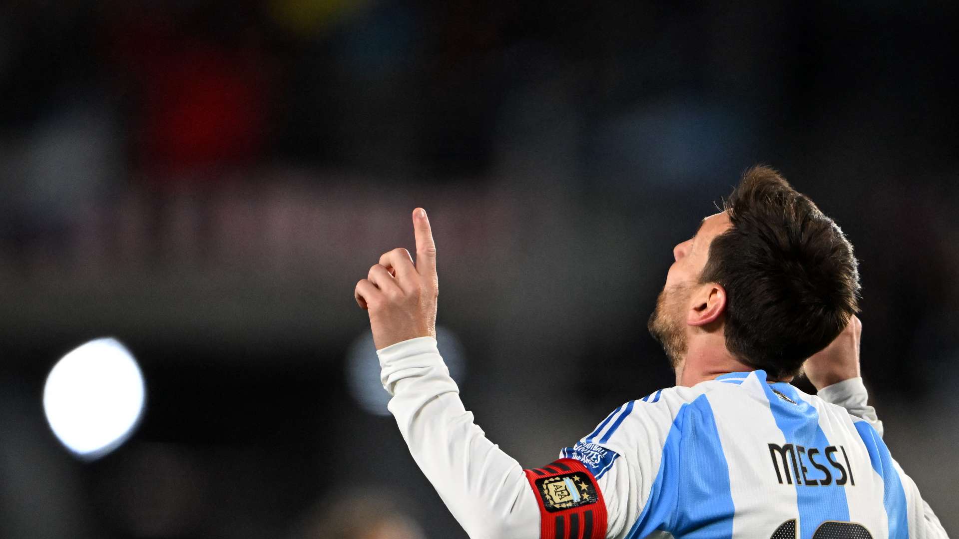 Lionel Messi Argentina 2025