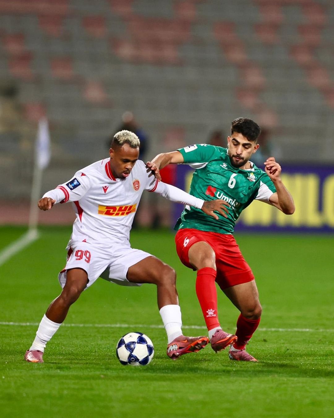 الوحدات والمحرق