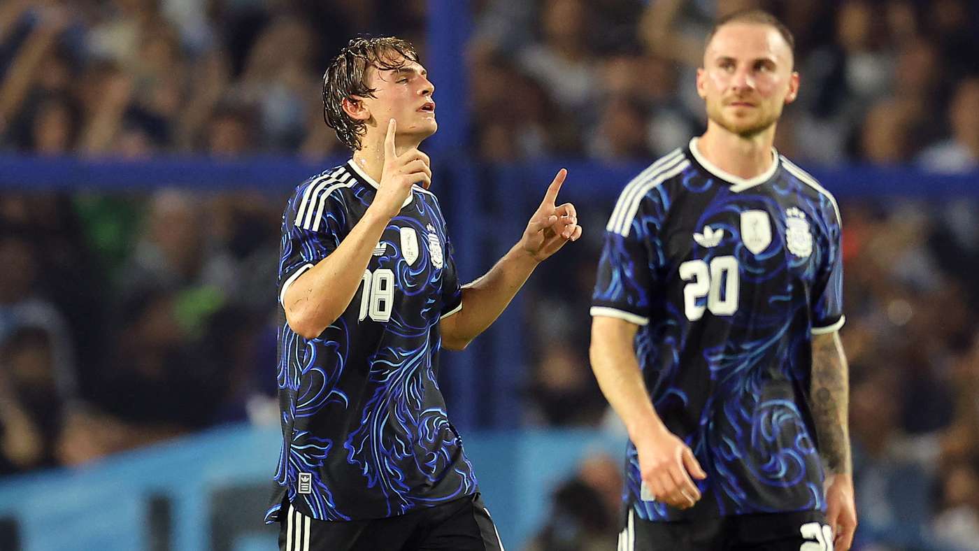 Nico Paz Argentina 2026