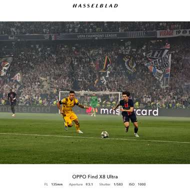 لحظات أسطورية على أرض الملعب تم التقاطها بتقنيات OPPO
