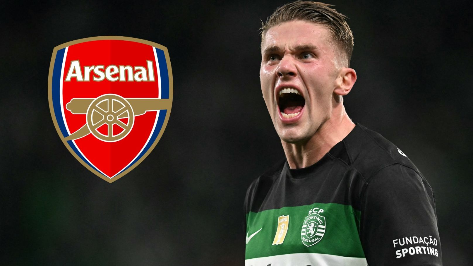 Viktor Gyokeres Arsenal
