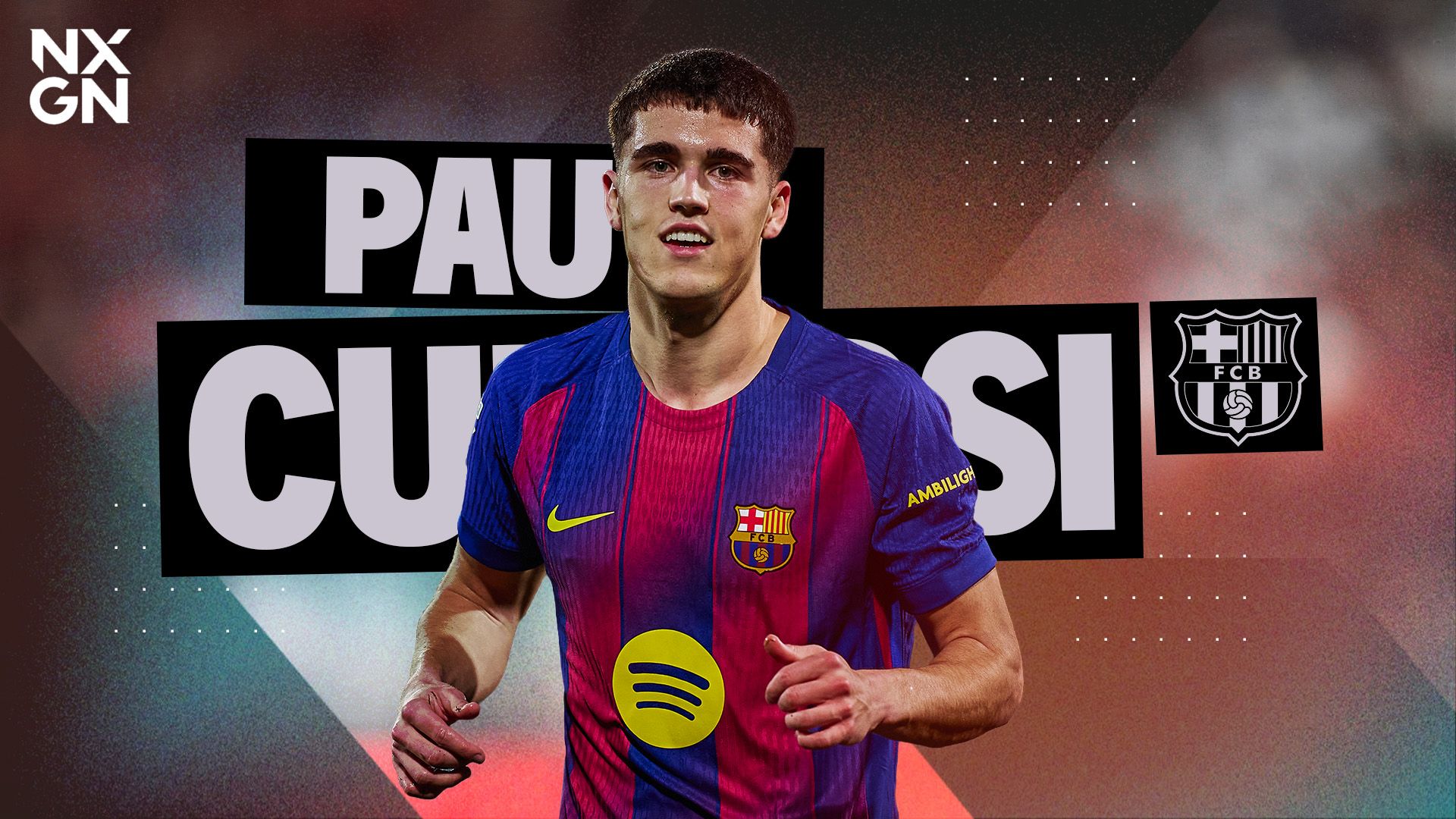 Pau Cubarsi NXGN 2026