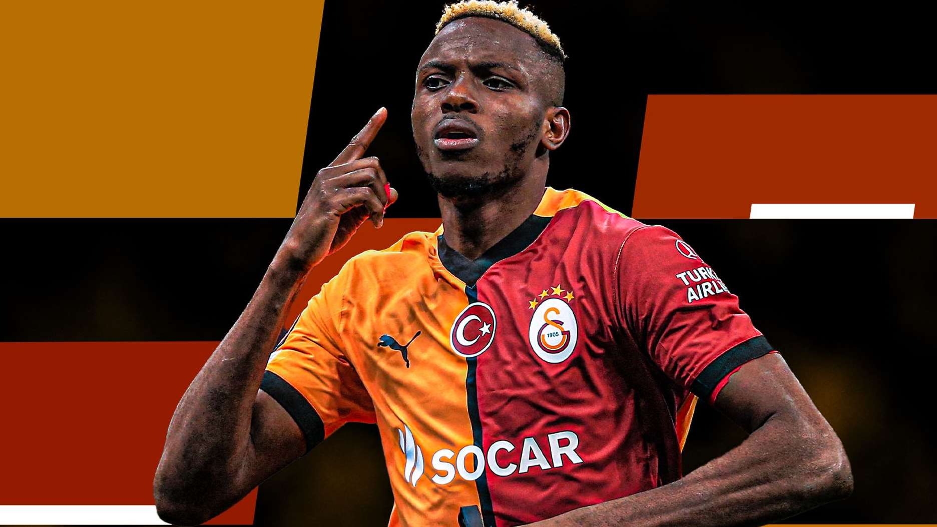grafica osimhen galatasaray 2025 2.1 desk high impact