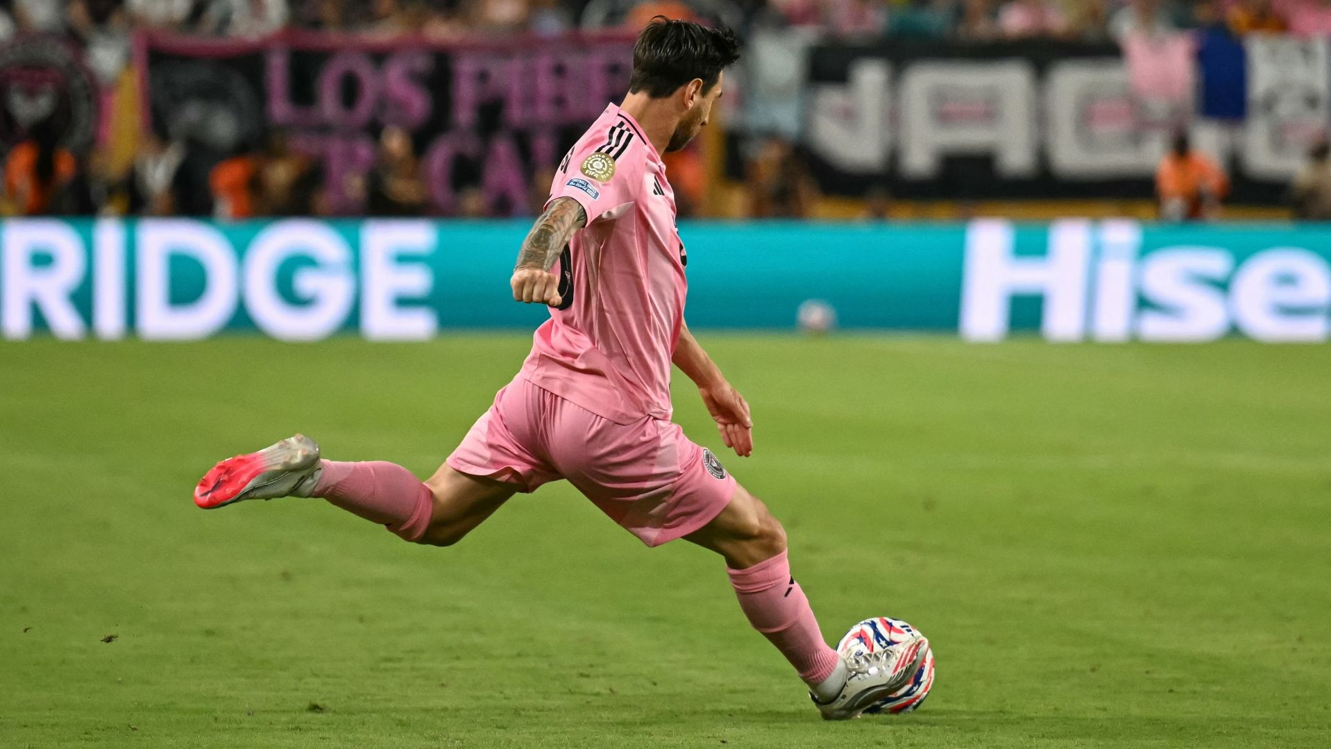 Lionel Messi Inter Miami Palmeiras 24062025