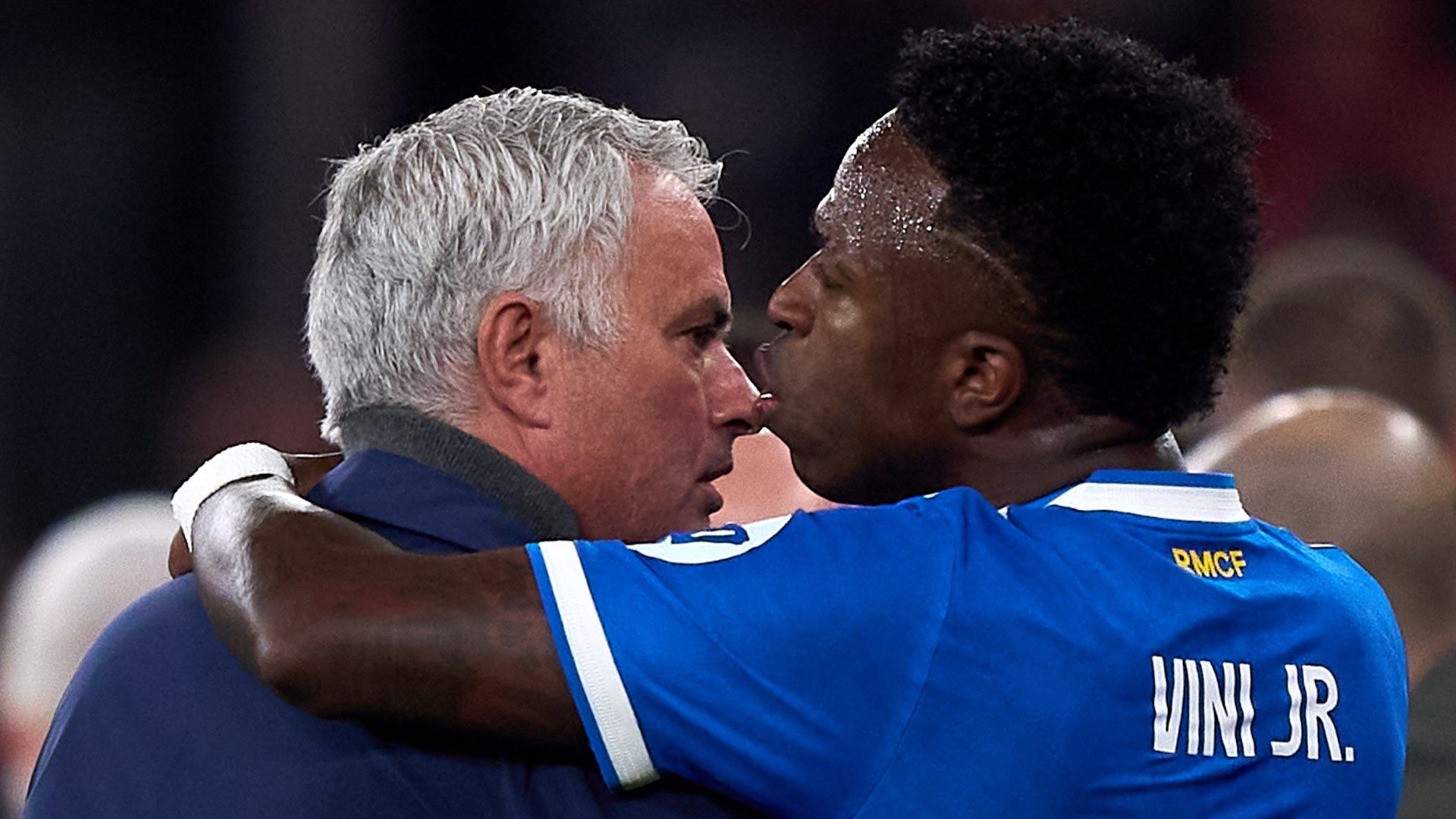 Jose Mourinho Vinicius Jr