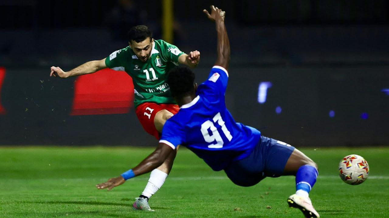 مباراة الوحدات والرمثا في الدوري الأردني