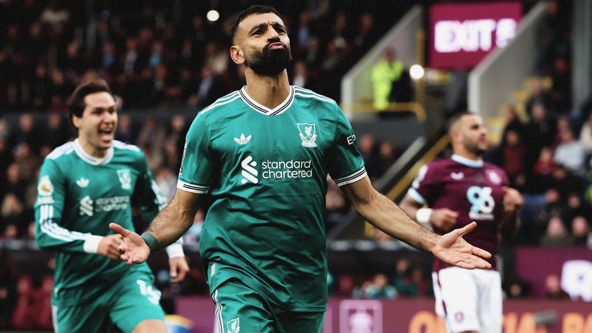 Mohamed Salah Liverpool HIC