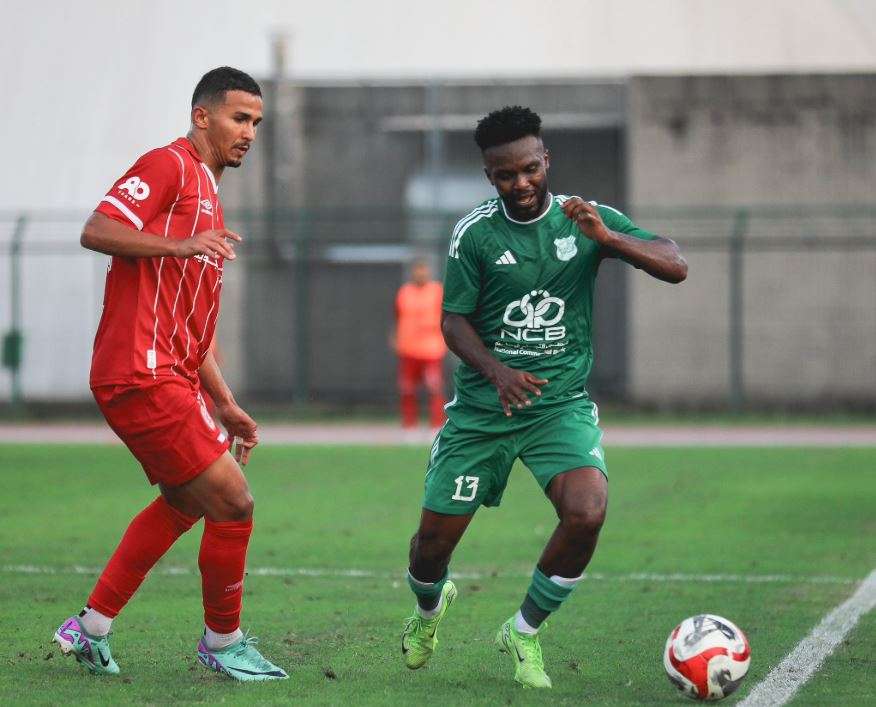 مباراة الأخضر والاتحاد في الدوري الليبي