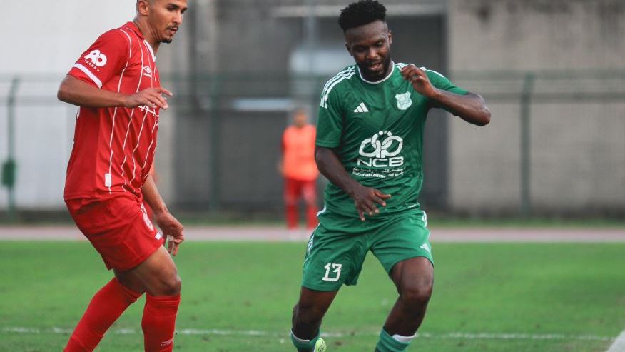 مباراة الأخضر والاتحاد في الدوري الليبي
