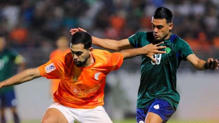 مباراة الكرمة والنفط في الدوري العراقي