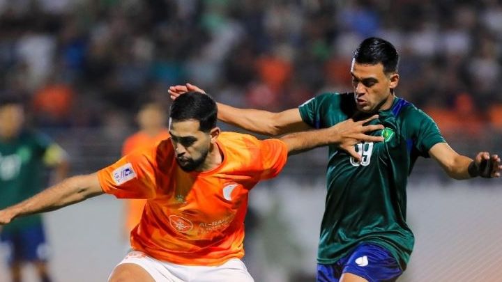 مباراة الكرمة والنفط في الدوري العراقي